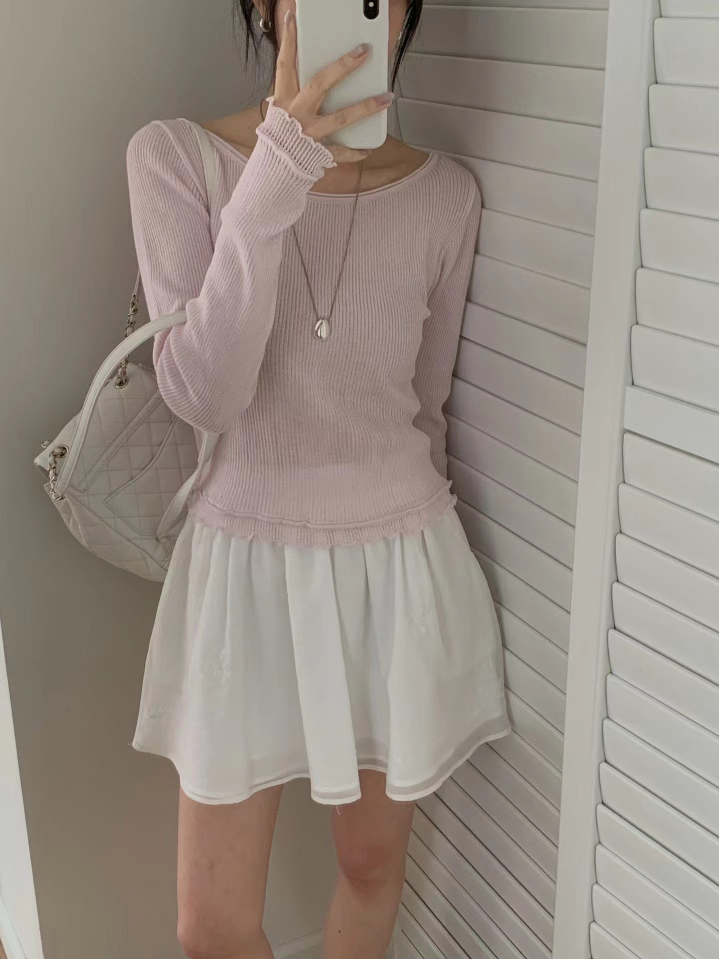 MIELLE-미엘르-OT東大門代購女裝新品休閑推薦26春夏針織衫MIELLE-미엘르-OT針織衫圖色3