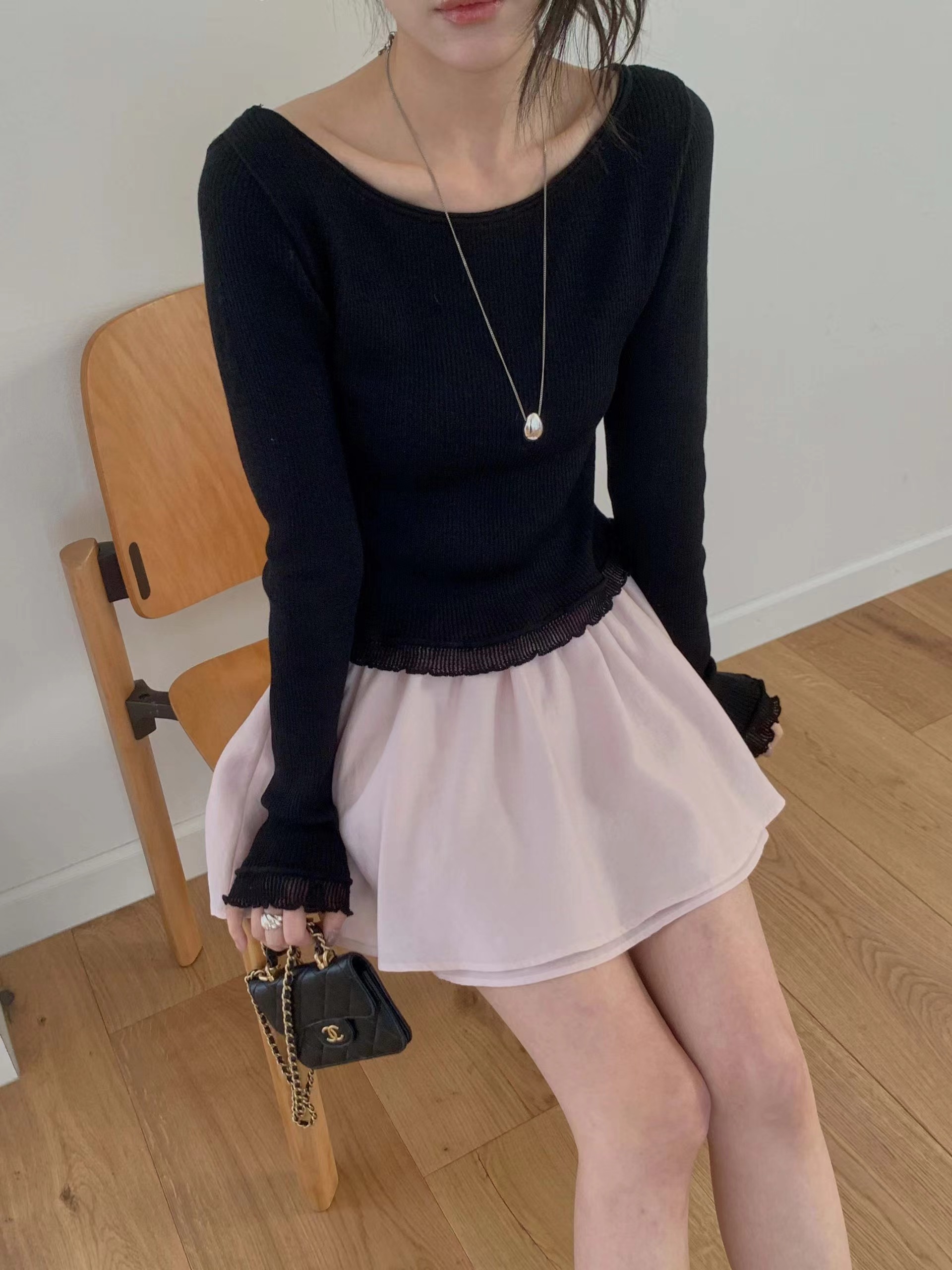 MIELLE-미엘르-OT東大門代購女裝新品休閑推薦26春夏針織衫MIELLE-미엘르-OT針織衫圖色4