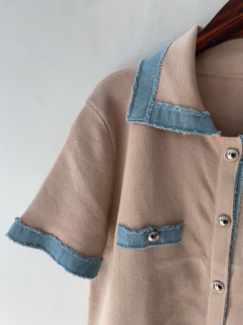 VIVANI東大門實拍女裝新款休閑26春夏熱賣襯衫蕾絲衫羊毛衫VIVANI襯衫/蕾絲衫