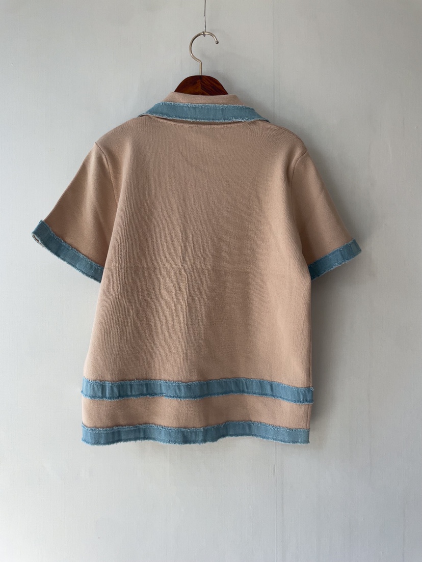 VIVANI東大門實拍女裝新款休閑26春夏熱賣襯衫蕾絲衫羊毛衫VIVANI襯衫/蕾絲衫