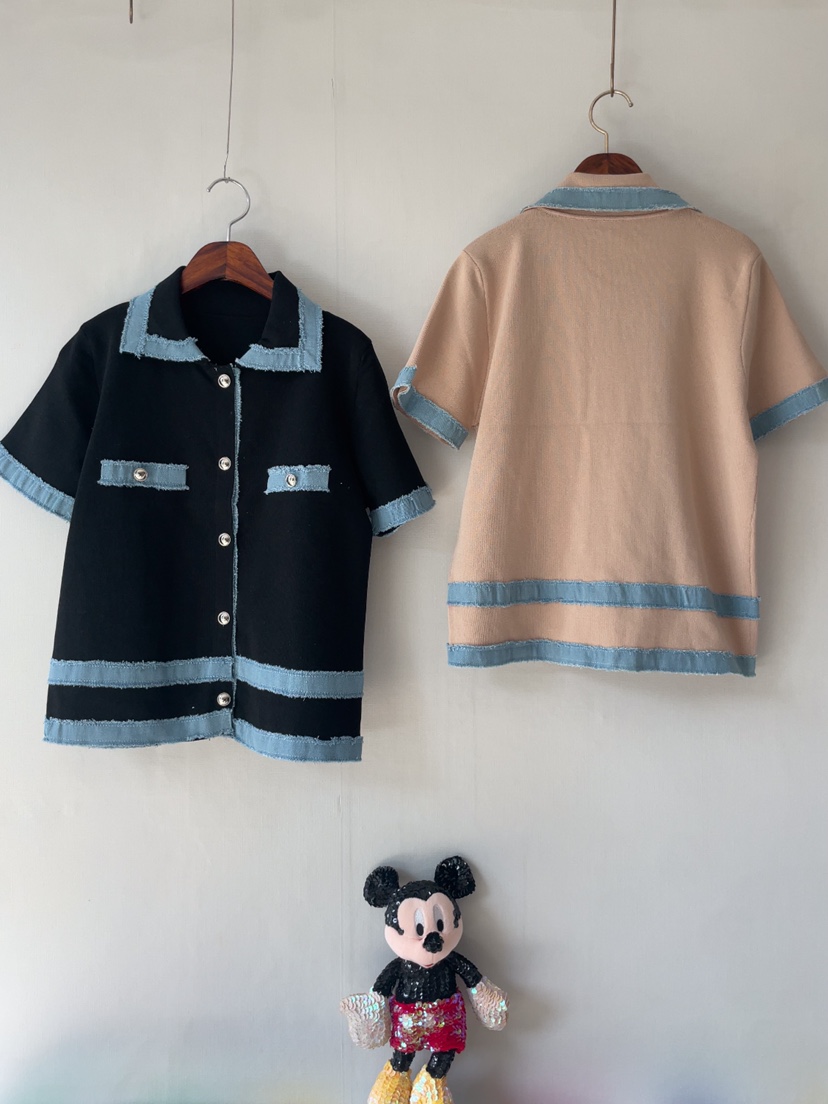 VIVANI東大門實拍女裝新款休閑26春夏熱賣襯衫蕾絲衫羊毛衫VIVANI襯衫/蕾絲衫