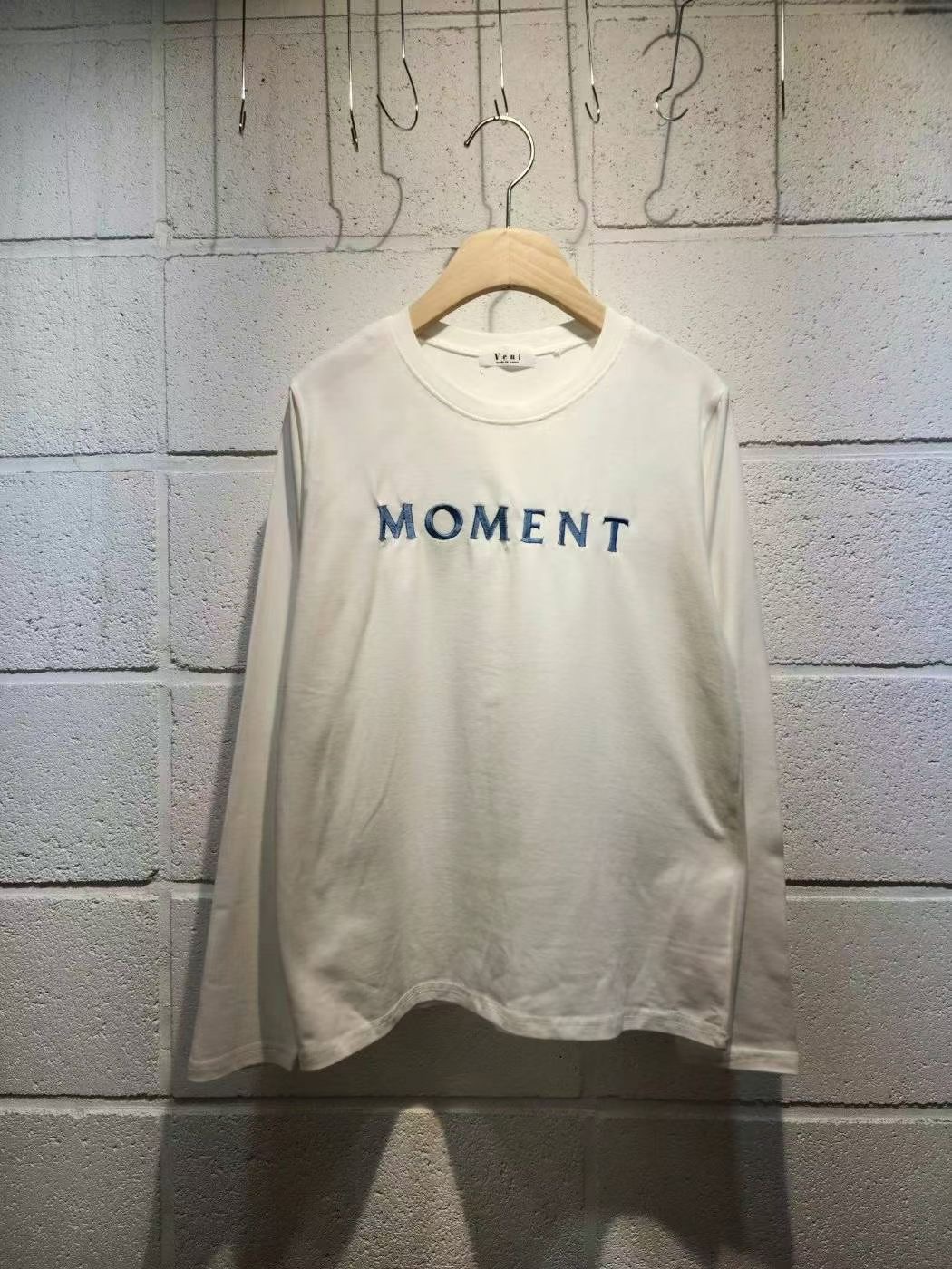 VENI東大門實拍女裝新品真品人氣推薦時尚休閑26春夏長袖T恤VENI長袖T恤圖色2