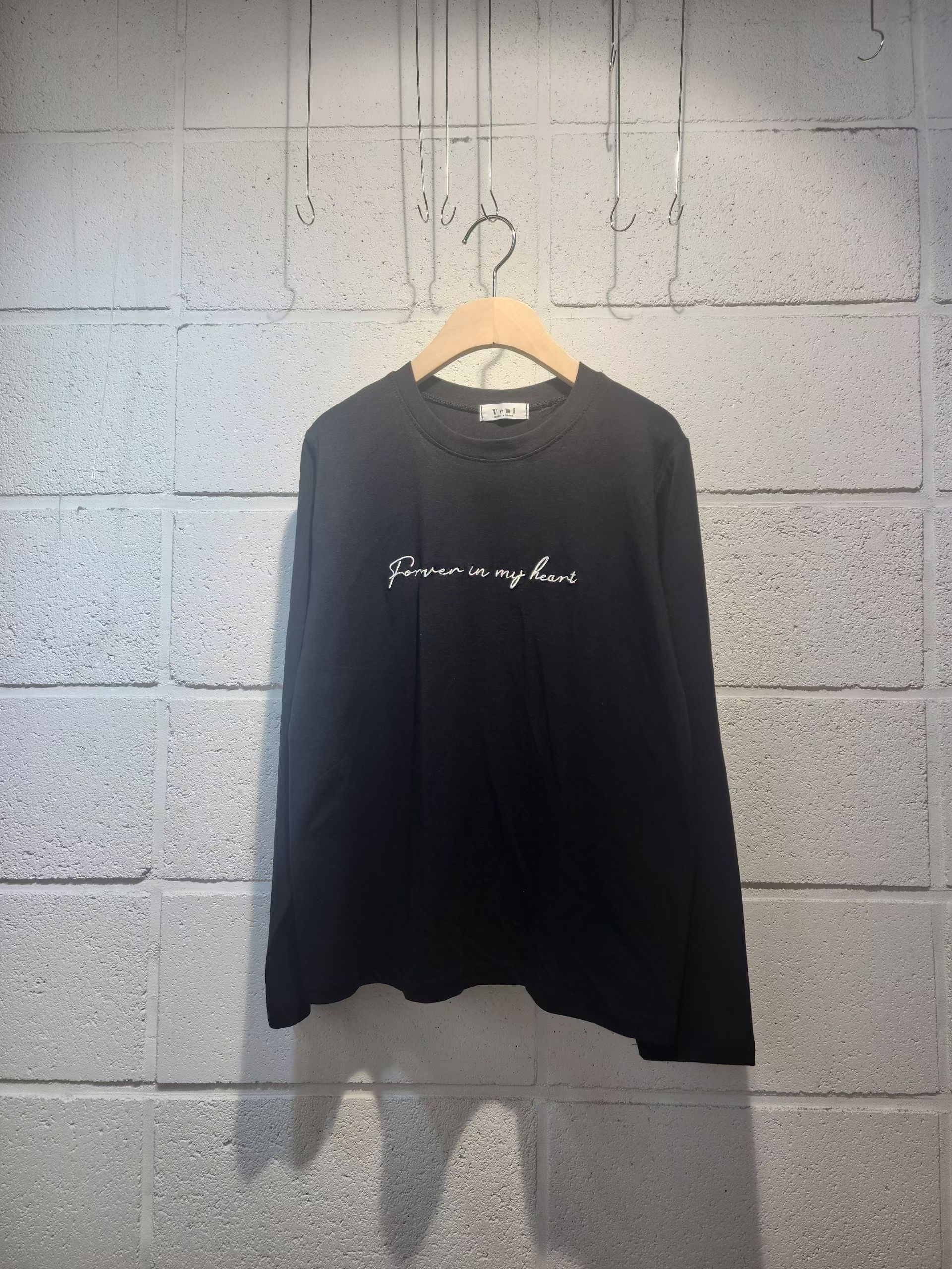 VENI東大門直郵女士新款時尚熱賣休閑職業推薦人氣長袖T恤VENI長袖T恤圖色3