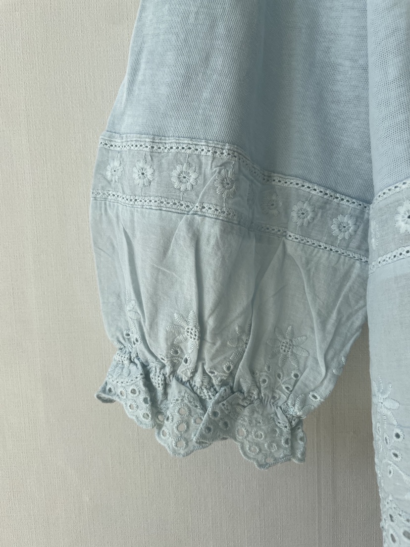 VIVANI韓國直郵女士新品真品推薦人氣時尚長袖T恤不含包蕾絲VIVANI長袖T恤