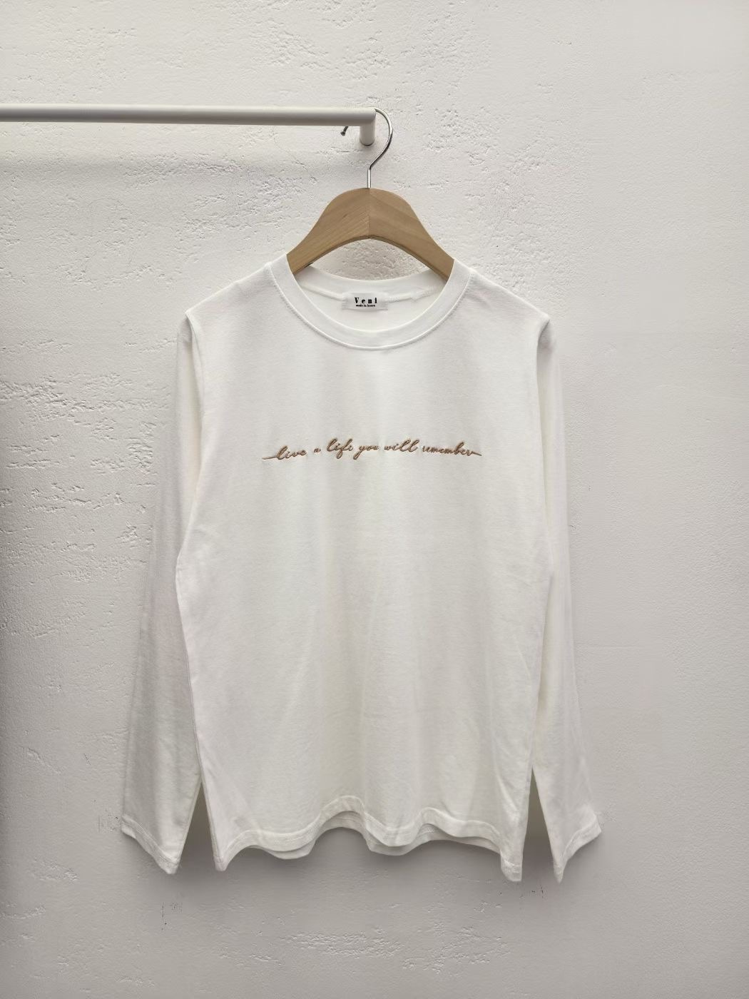 VENI東大門代購女士新款推薦真品熱賣休閑26春夏職業長袖T恤VENI長袖T恤圖色2