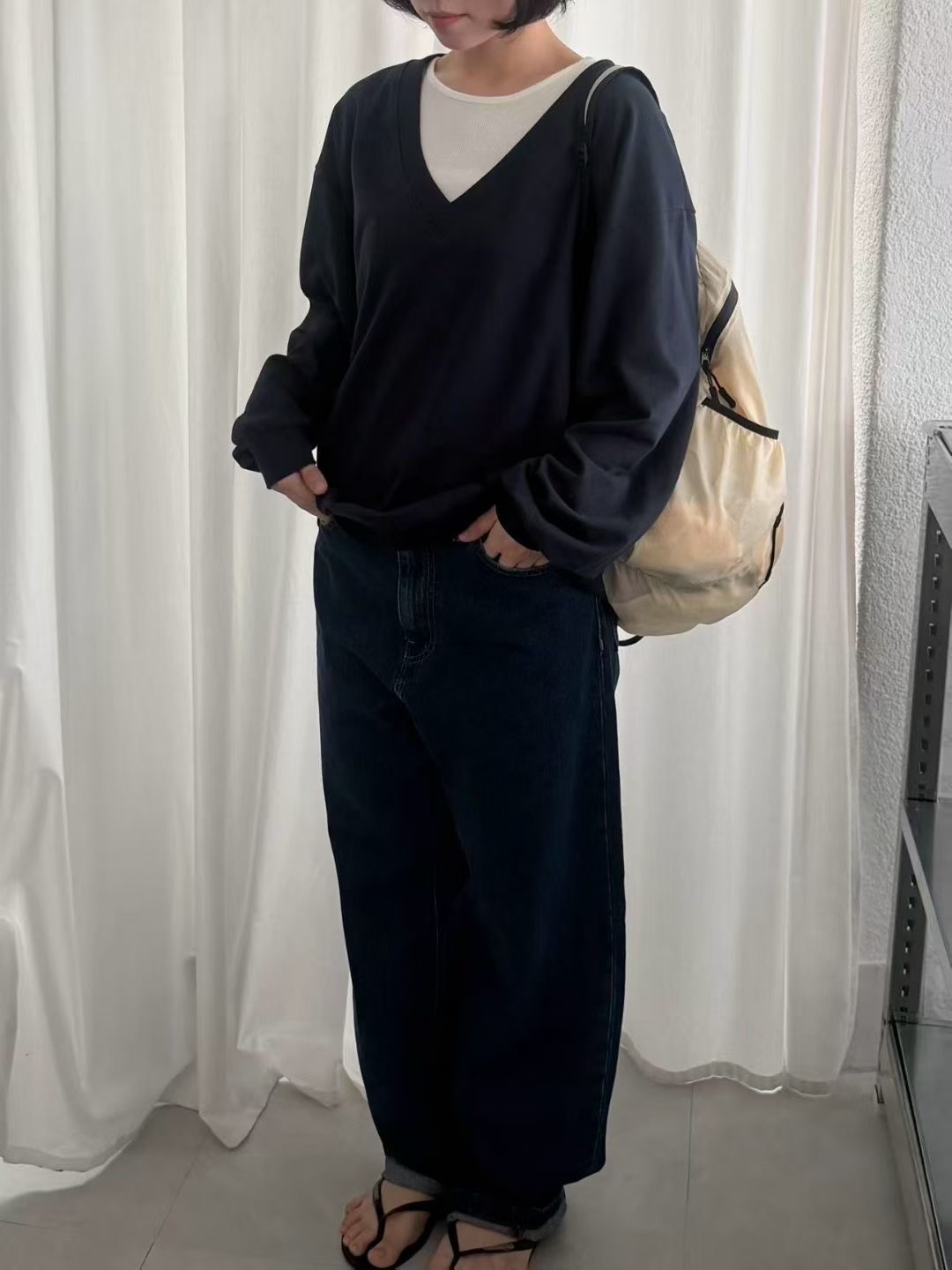 CAROLINE東大門代購女裝新款休閑時尚真品推薦衛衣不含內搭CARO_LINE衛衣圖色3