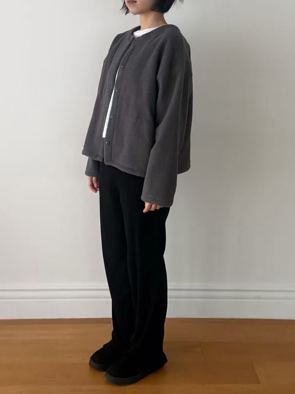 CAROLINE韓國代購女裝新款26春夏真品休閑職業熱賣休閑褲CARO_LINE休閑褲