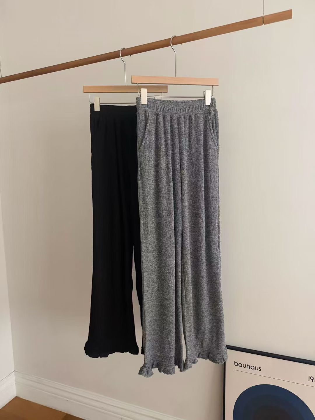 CAROLINE韓國代購女裝新款26春夏真品休閑職業熱賣休閑褲CARO_LINE休閑褲圖色1左一色