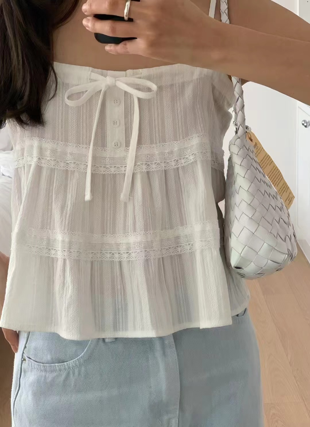 LITER東大門實拍女士新品人氣職業26春夏時尚真品吊帶背心LITER吊帶/背心