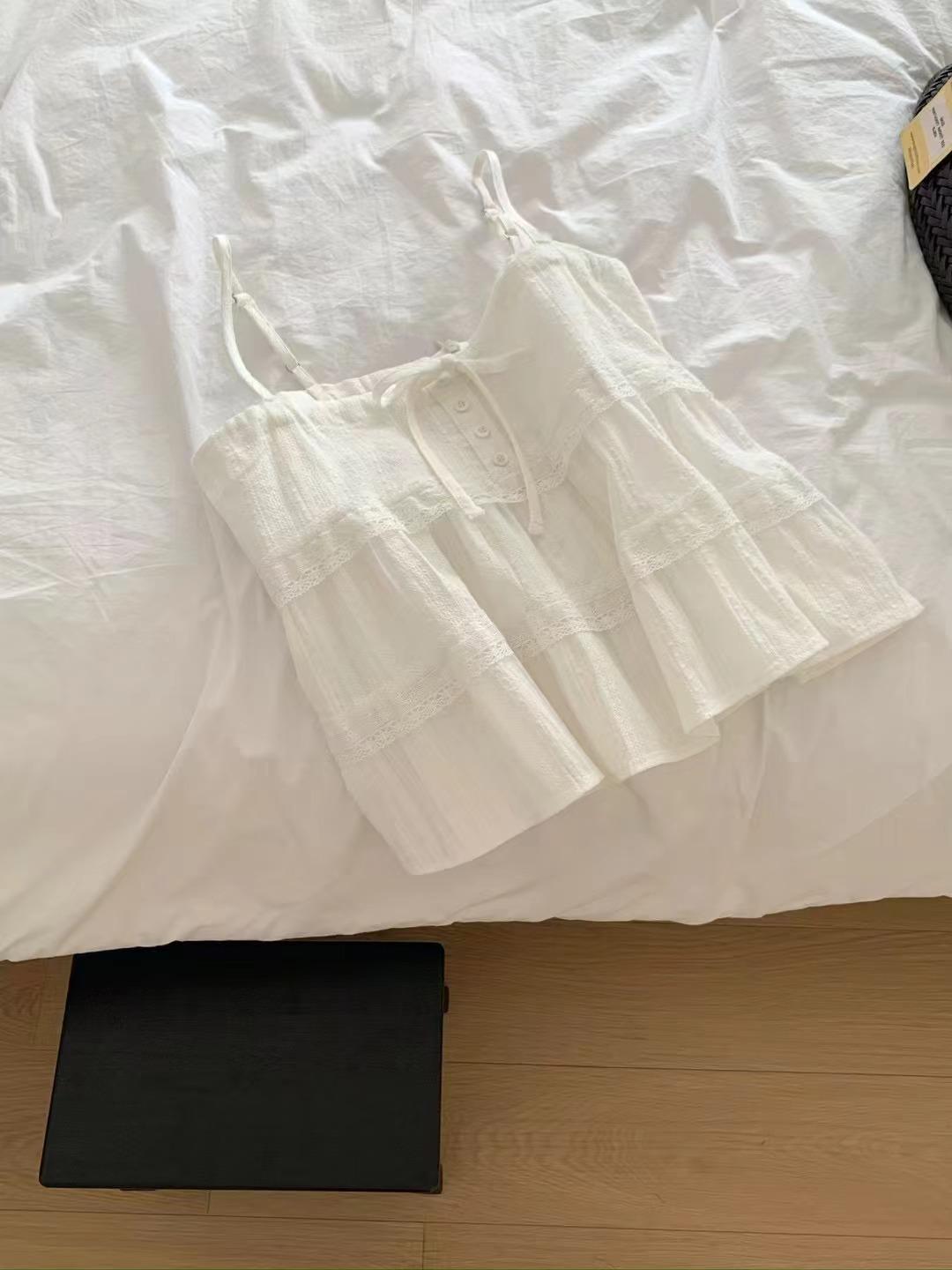 LITER東大門實拍女士新品人氣職業26春夏時尚真品吊帶背心LITER吊帶/背心圖色1