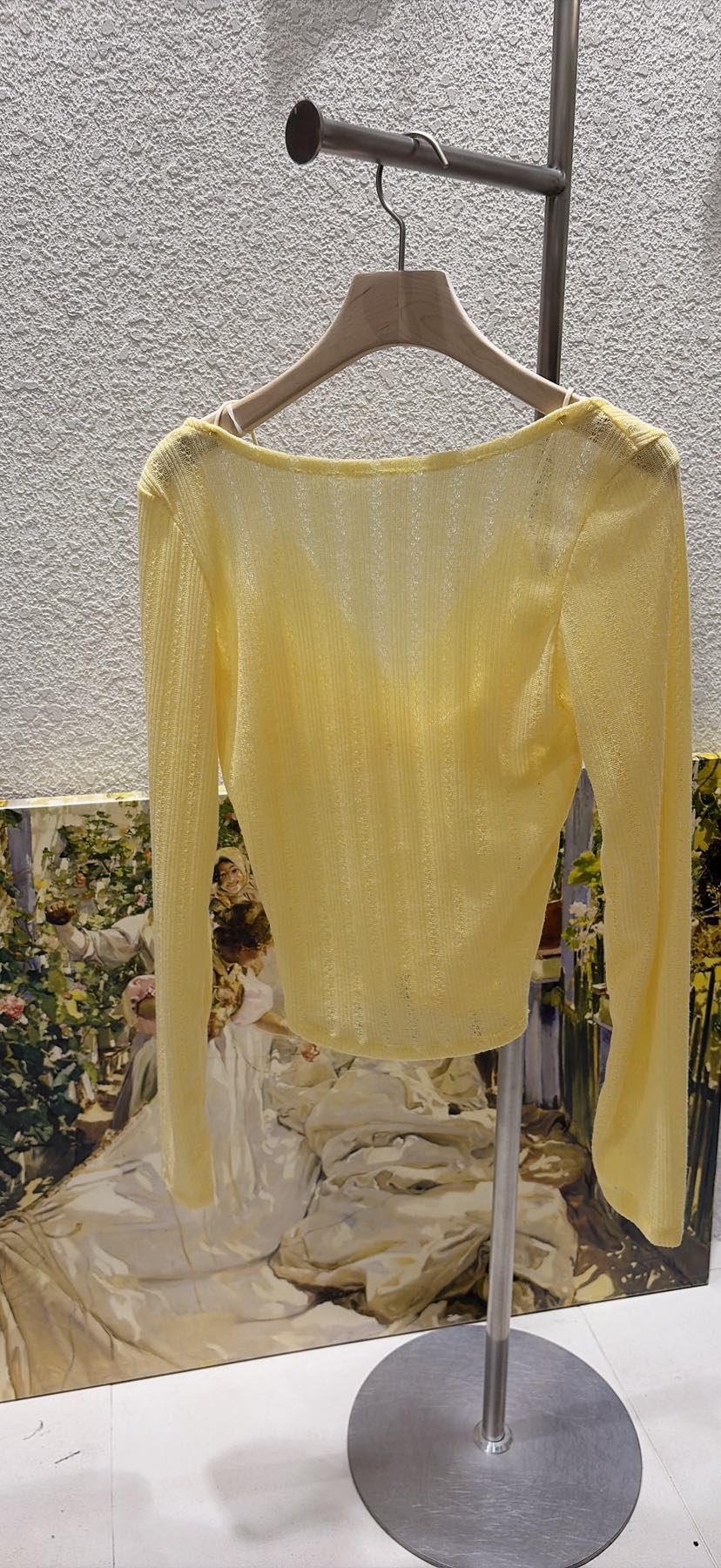 N BROWN韓國直郵實拍女士新品推薦人氣職業長袖T恤假兩件N BROWN長袖T恤