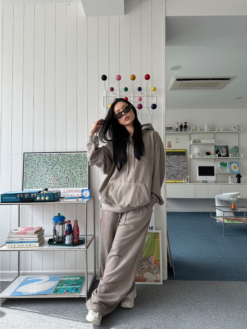 SEEOT韓國代購女裝新款26春夏職業時尚人氣推薦休閑休閑褲SEEOT休閑褲