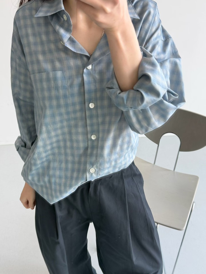 ARKIE/TAF韓國直郵女士新款職業休閑熱賣時尚襯衫蕾絲衫ARKIE/TAF襯衫/蕾絲衫