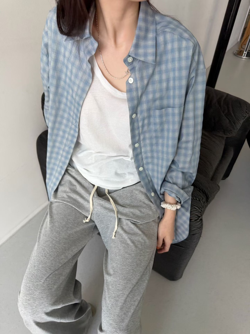 ARKIE/TAF韓國直郵女士新款職業休閑熱賣時尚襯衫蕾絲衫ARKIE/TAF襯衫/蕾絲衫