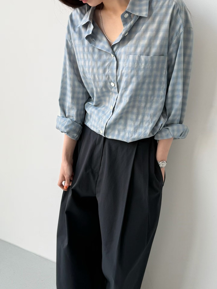 ARKIE/TAF韓國直郵女士新款職業休閑熱賣時尚襯衫蕾絲衫ARKIE/TAF襯衫/蕾絲衫