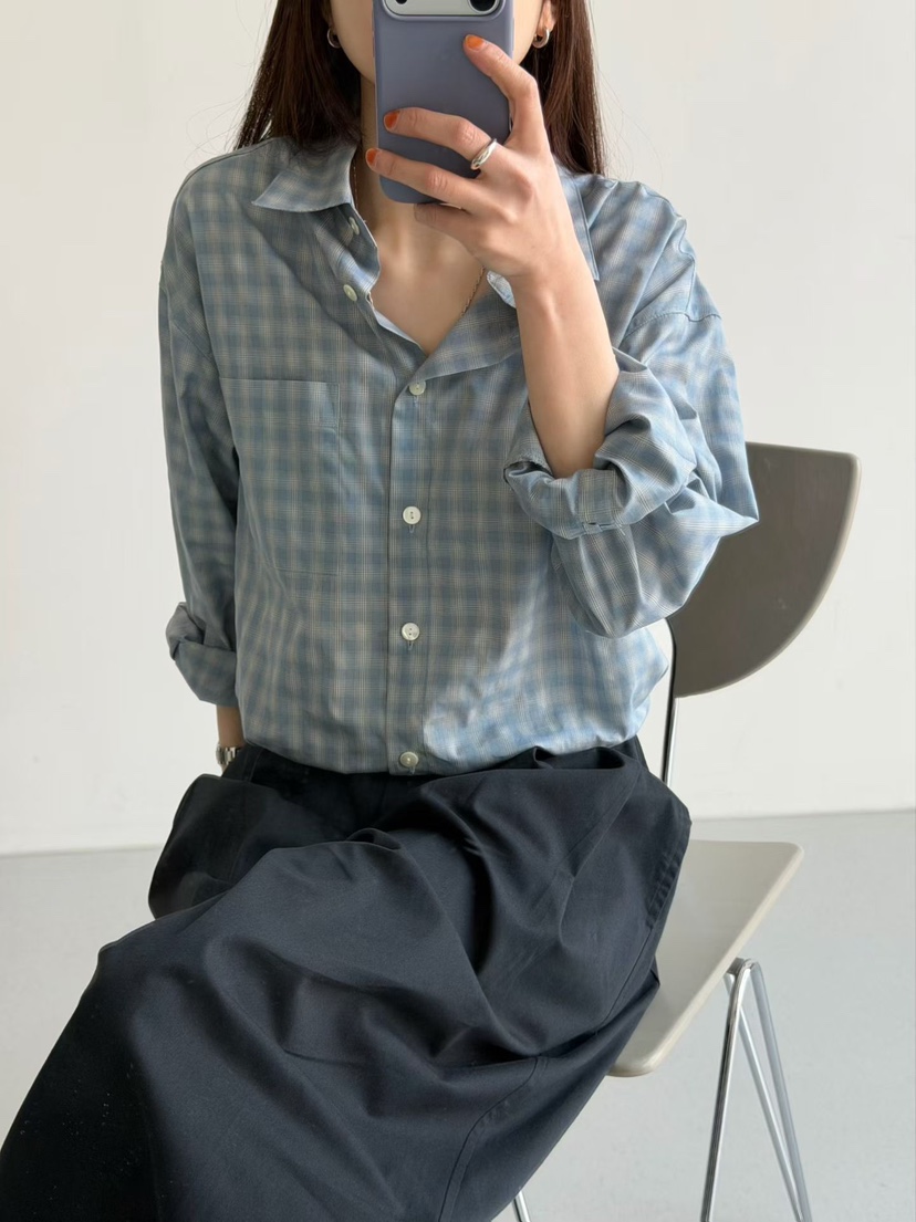 ARKIE/TAF韓國直郵女士新款職業休閑熱賣時尚襯衫蕾絲衫ARKIE/TAF襯衫/蕾絲衫