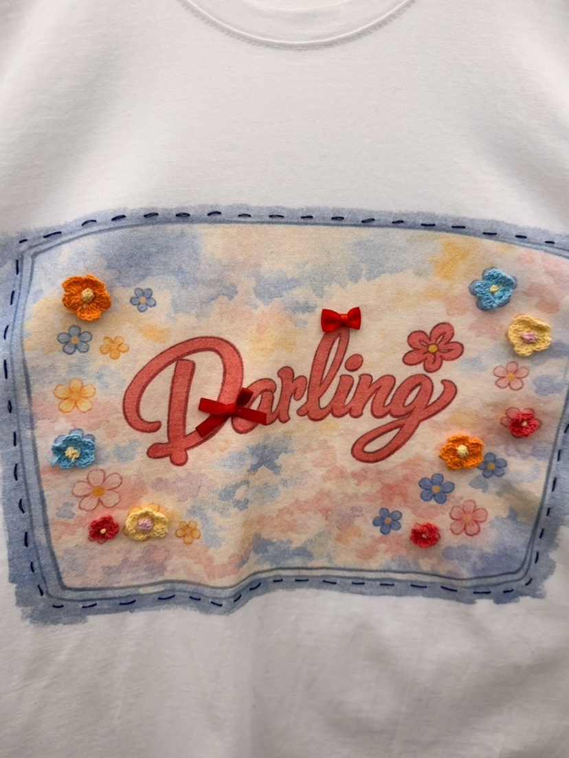 THORE韓國代購女裝新品人氣熱賣推薦時尚職業26春夏休閑T恤THORET恤