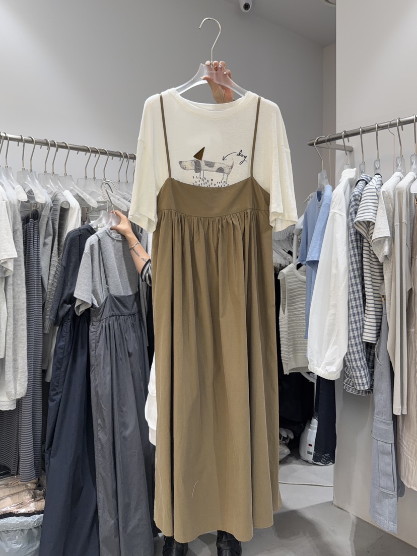 LOOKK/MIMME韓國代購女裝新品推薦熱賣休閑連衣裙不含內搭LOOKK/MIMME連衣裙圖色1