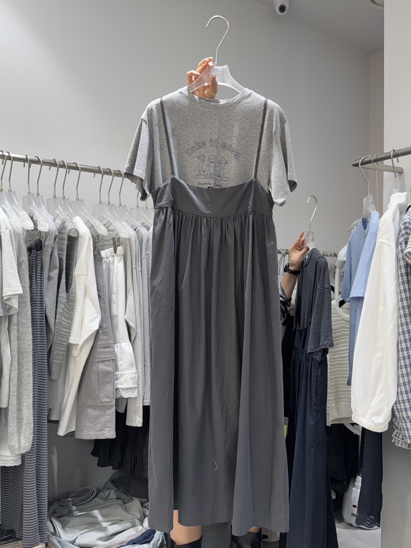 LOOKK/MIMME韓國代購女裝新品推薦熱賣休閑連衣裙不含內搭LOOKK/MIMME連衣裙圖色3