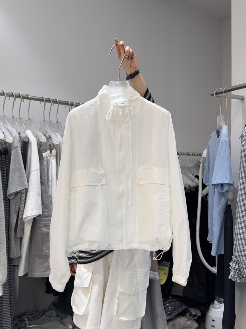 LOOKK/MIMME韓國東大門代購女士新品休閑熱賣時尚26春夏夾克LOOKK/MIMME夾克圖色1