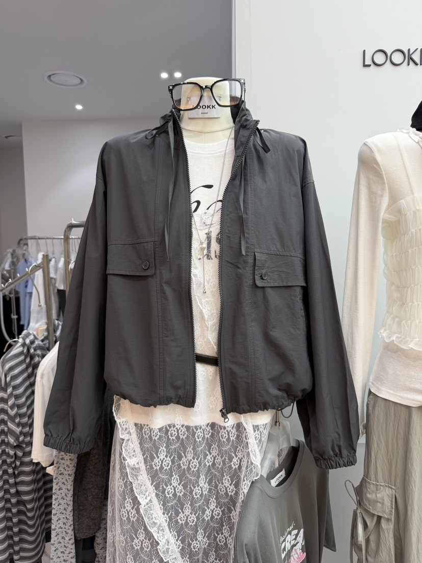 LOOKK/MIMME韓國東大門代購女士新品休閑熱賣時尚26春夏夾克LOOKK/MIMME夾克圖色2