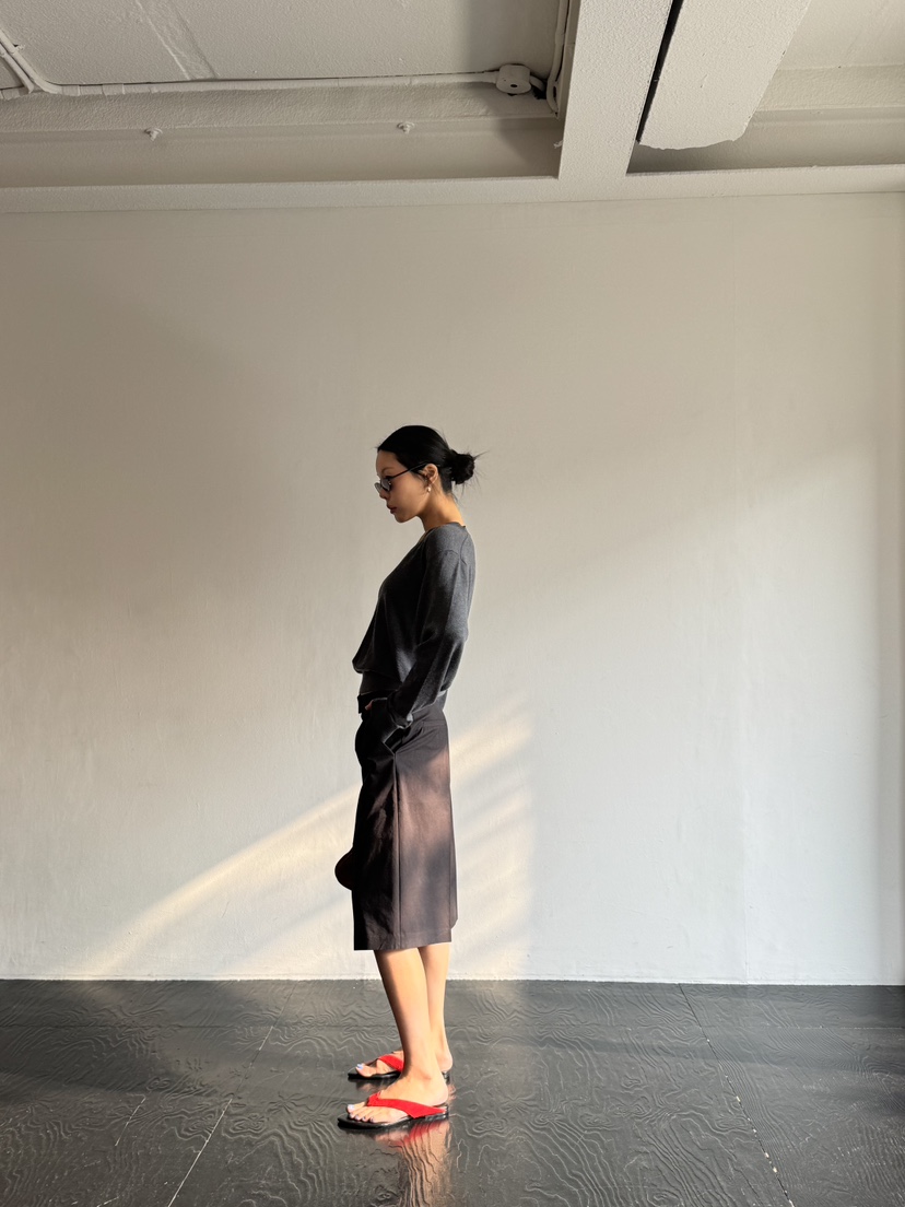 LIMLIMLIM韓國代購女士新品職業推薦26春夏休閑人氣時尚短褲LIM LIM LIM短褲