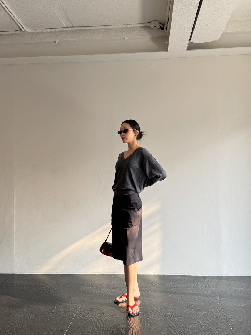 LIMLIMLIM韓國代購女士新品職業推薦26春夏休閑人氣時尚短褲LIM LIM LIM短褲