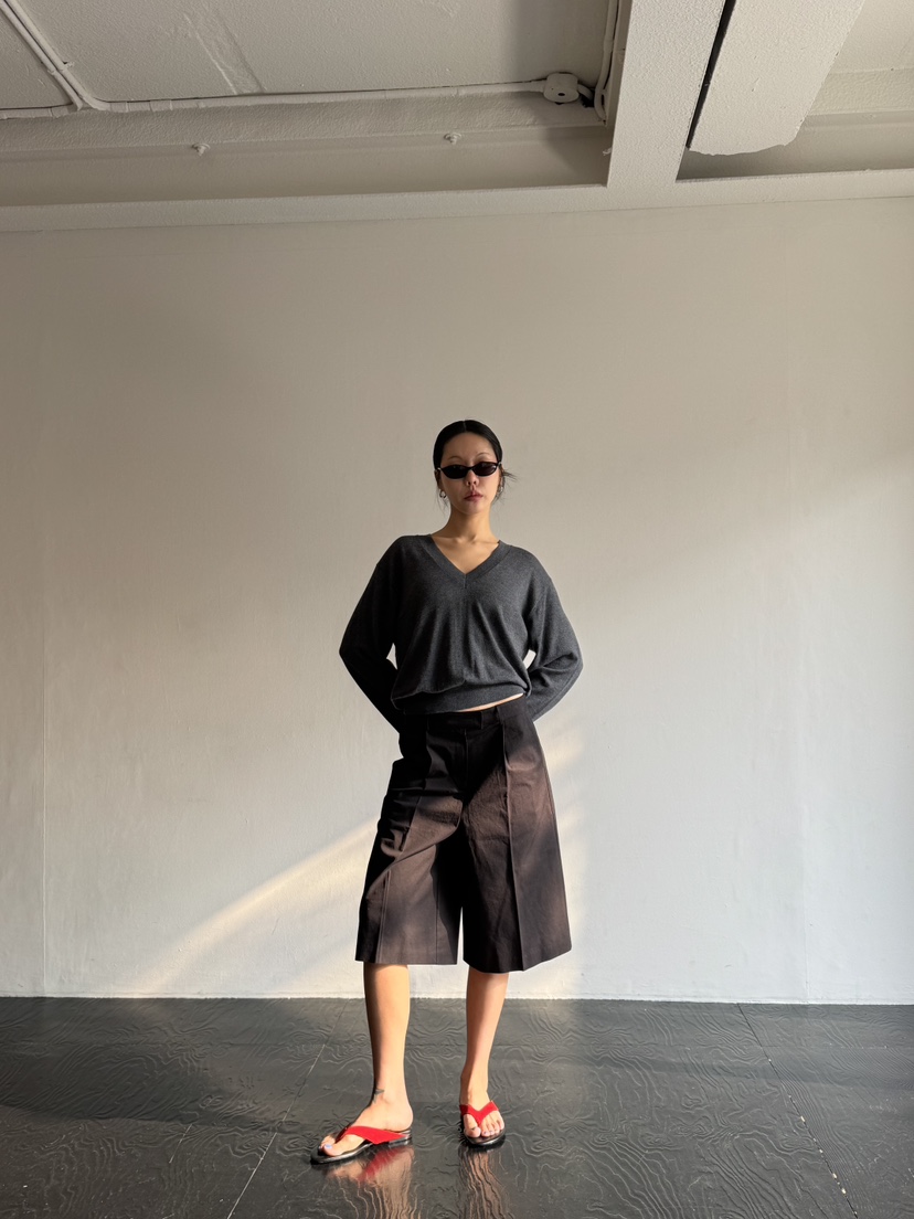 LIMLIMLIM韓國代購女士新品職業推薦26春夏休閑人氣時尚短褲LIM LIM LIM短褲