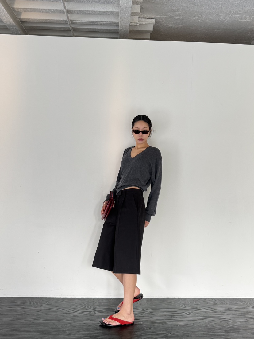 LIMLIMLIM韓國代購女士新品職業推薦26春夏休閑人氣時尚短褲LIM LIM LIM短褲