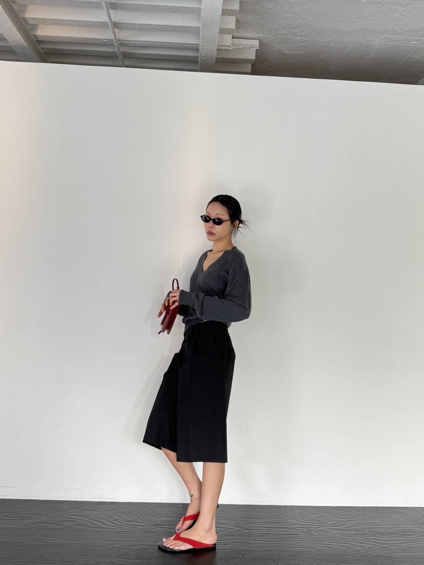 LIMLIMLIM韓國代購女士新品職業推薦26春夏休閑人氣時尚短褲LIM LIM LIM短褲