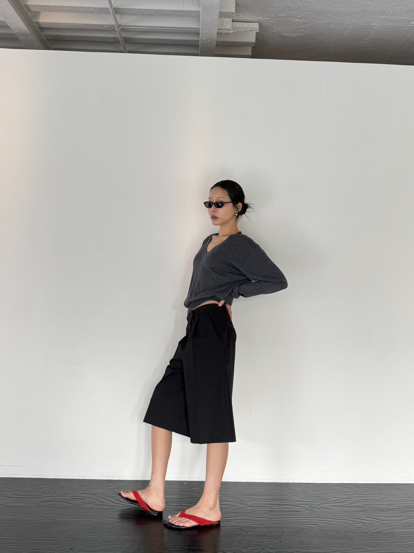 LIMLIMLIM韓國代購女士新品職業推薦26春夏休閑人氣時尚短褲LIM LIM LIM短褲