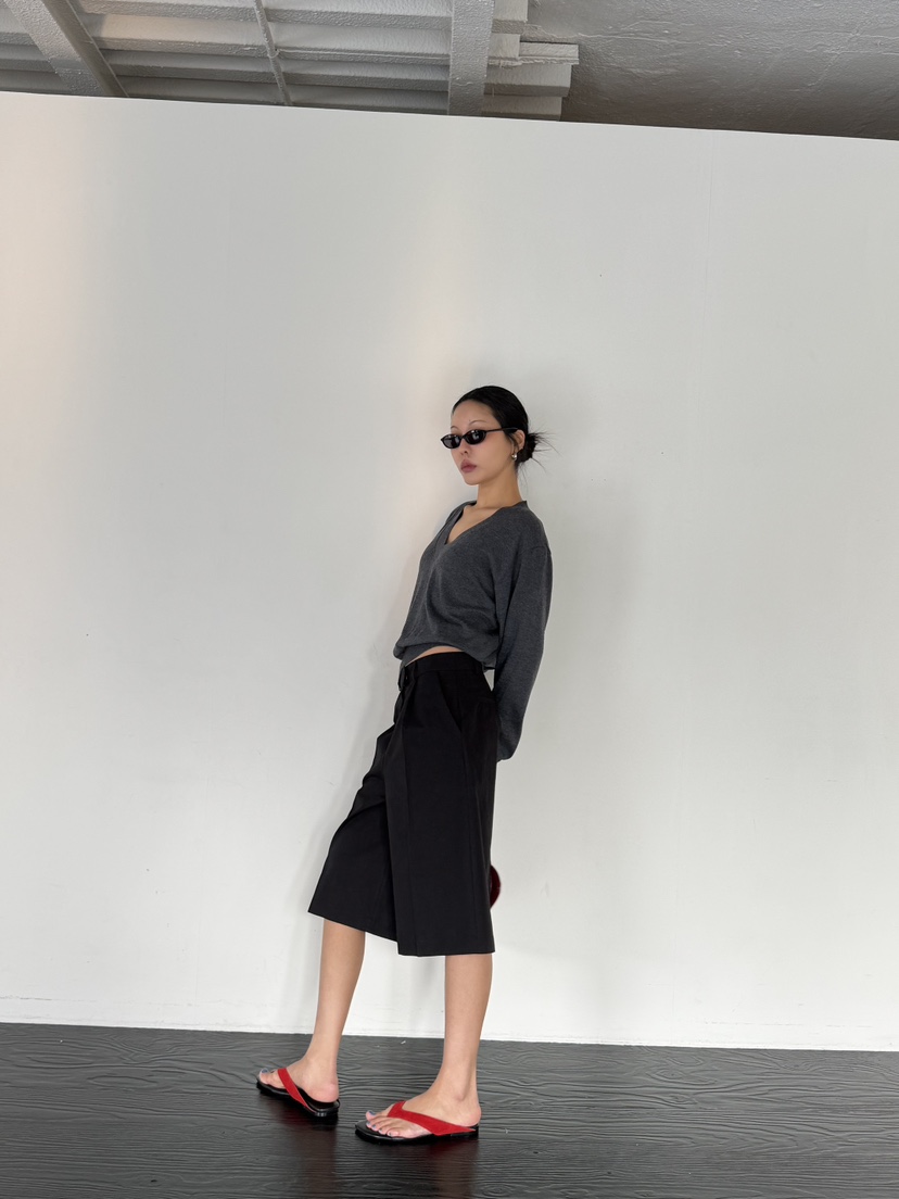 LIMLIMLIM韓國代購女士新品職業推薦26春夏休閑人氣時尚短褲LIM LIM LIM短褲