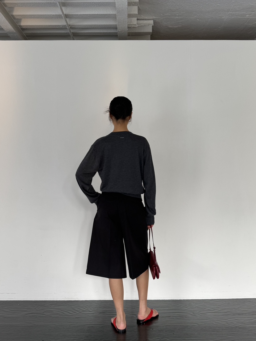 LIMLIMLIM韓國代購女士新品職業推薦26春夏休閑人氣時尚短褲LIM LIM LIM短褲