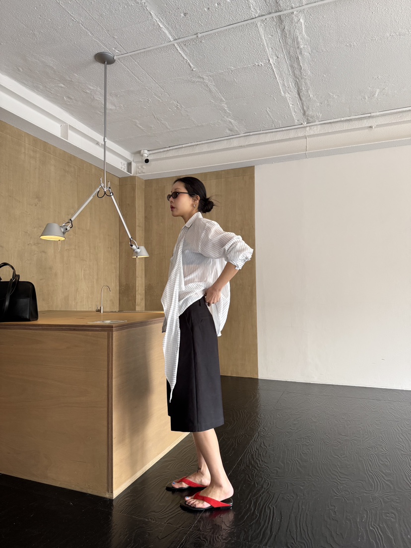 LIMLIMLIM韓國代購女士新品職業推薦26春夏休閑人氣時尚短褲LIM LIM LIM短褲