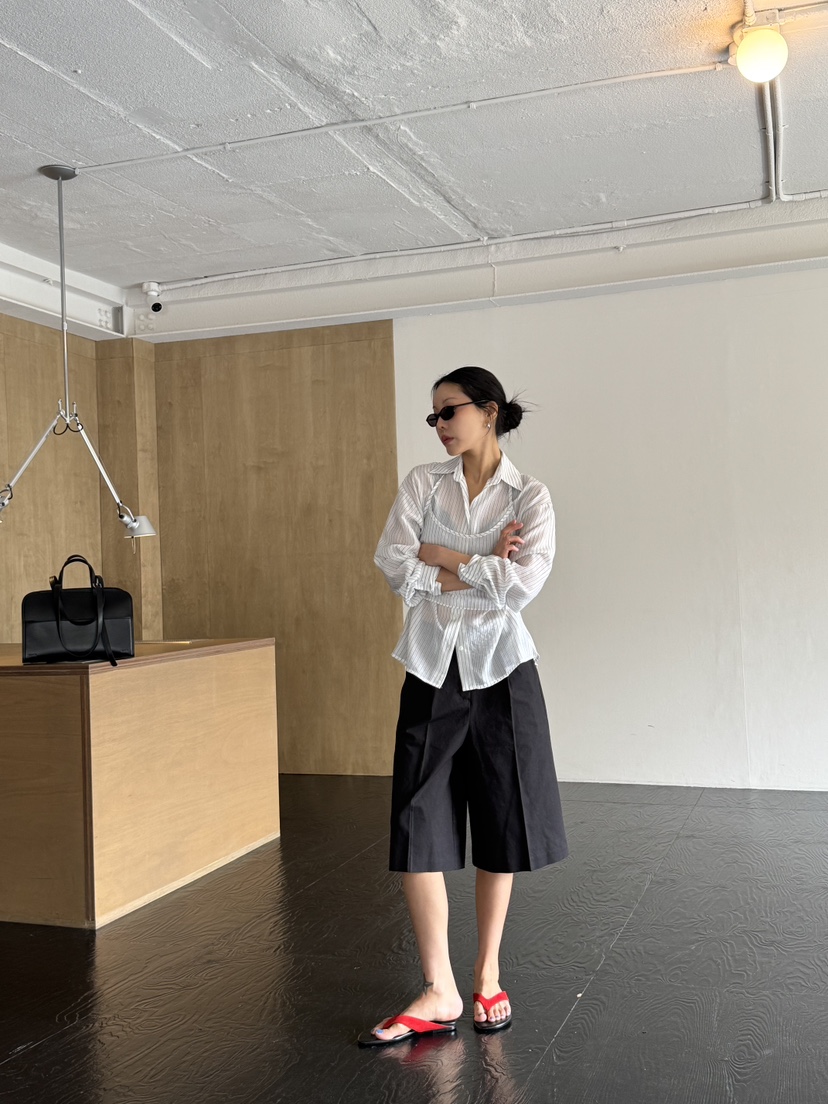 LIMLIMLIM韓國代購女士新品職業推薦26春夏休閑人氣時尚短褲LIM LIM LIM短褲