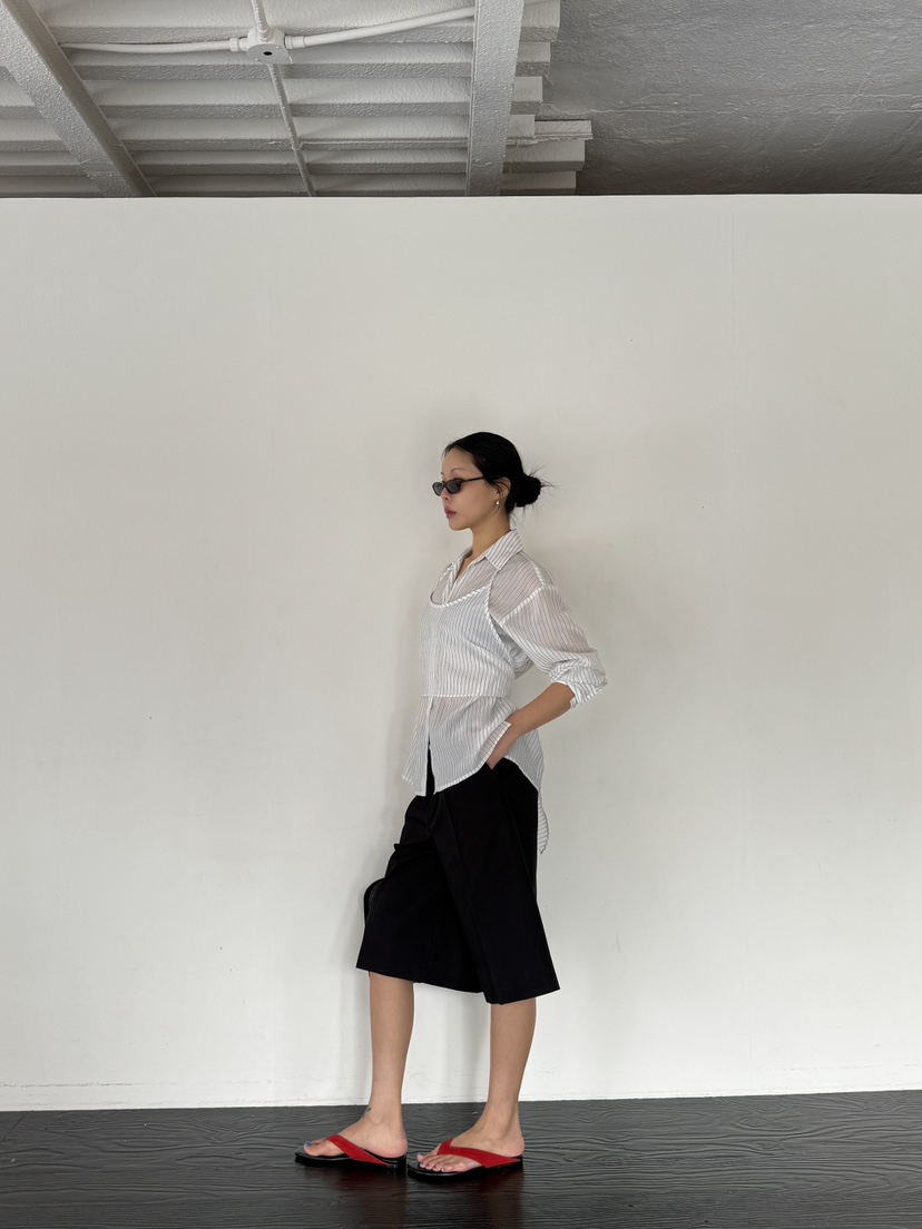 LIMLIMLIM韓國代購女士新品職業推薦26春夏休閑人氣時尚短褲LIM LIM LIM短褲