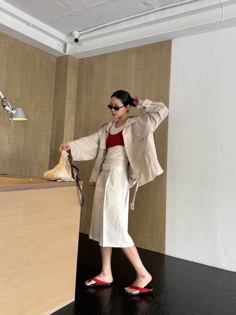 LIMLIMLIM韓國代購女士新品職業推薦26春夏休閑人氣時尚短褲LIM LIM LIM短褲