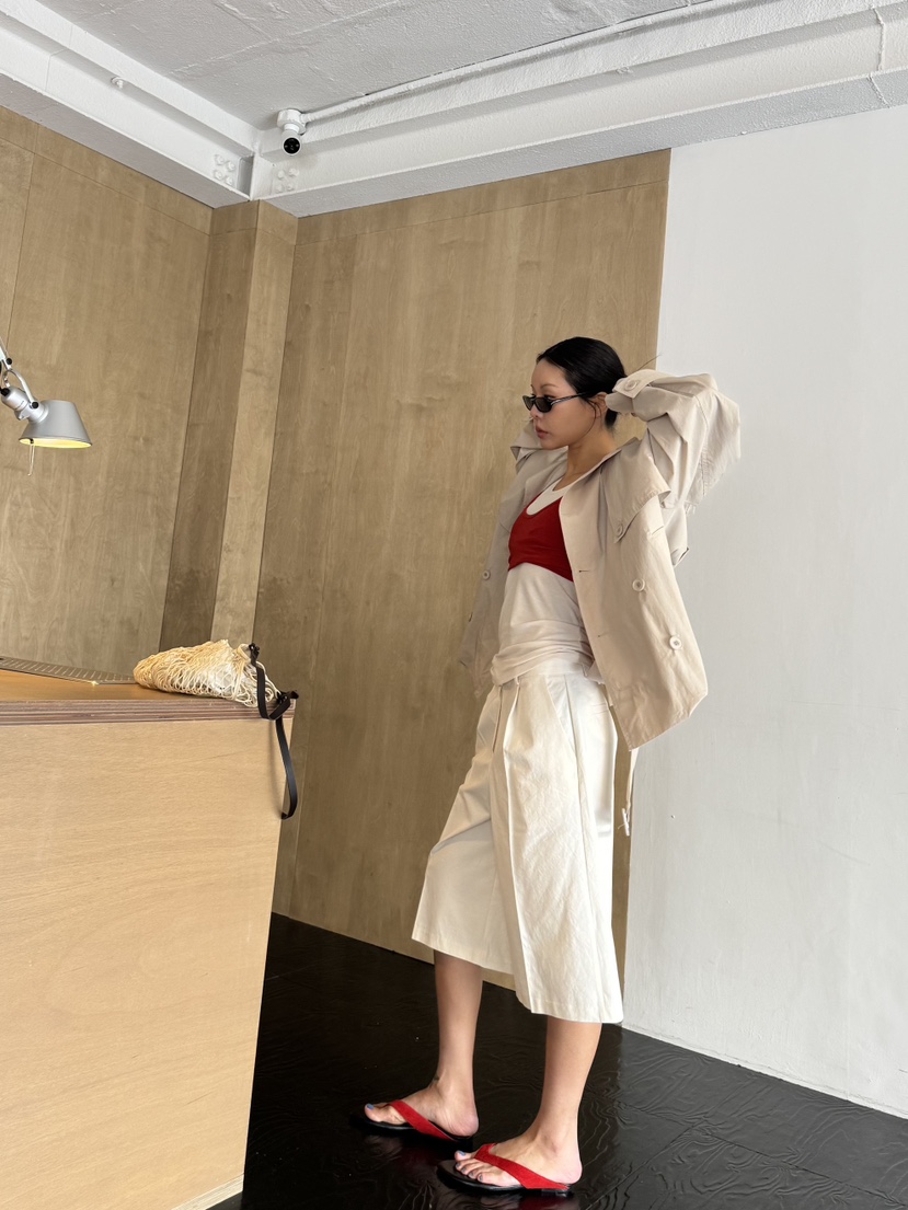 LIMLIMLIM韓國代購女士新品職業推薦26春夏休閑人氣時尚短褲LIM LIM LIM短褲