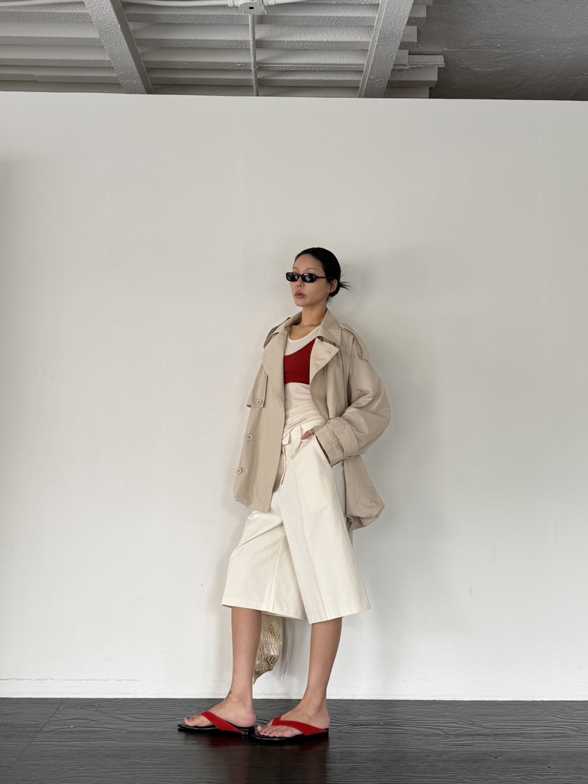 LIMLIMLIM韓國代購女士新品職業推薦26春夏休閑人氣時尚短褲LIM LIM LIM短褲