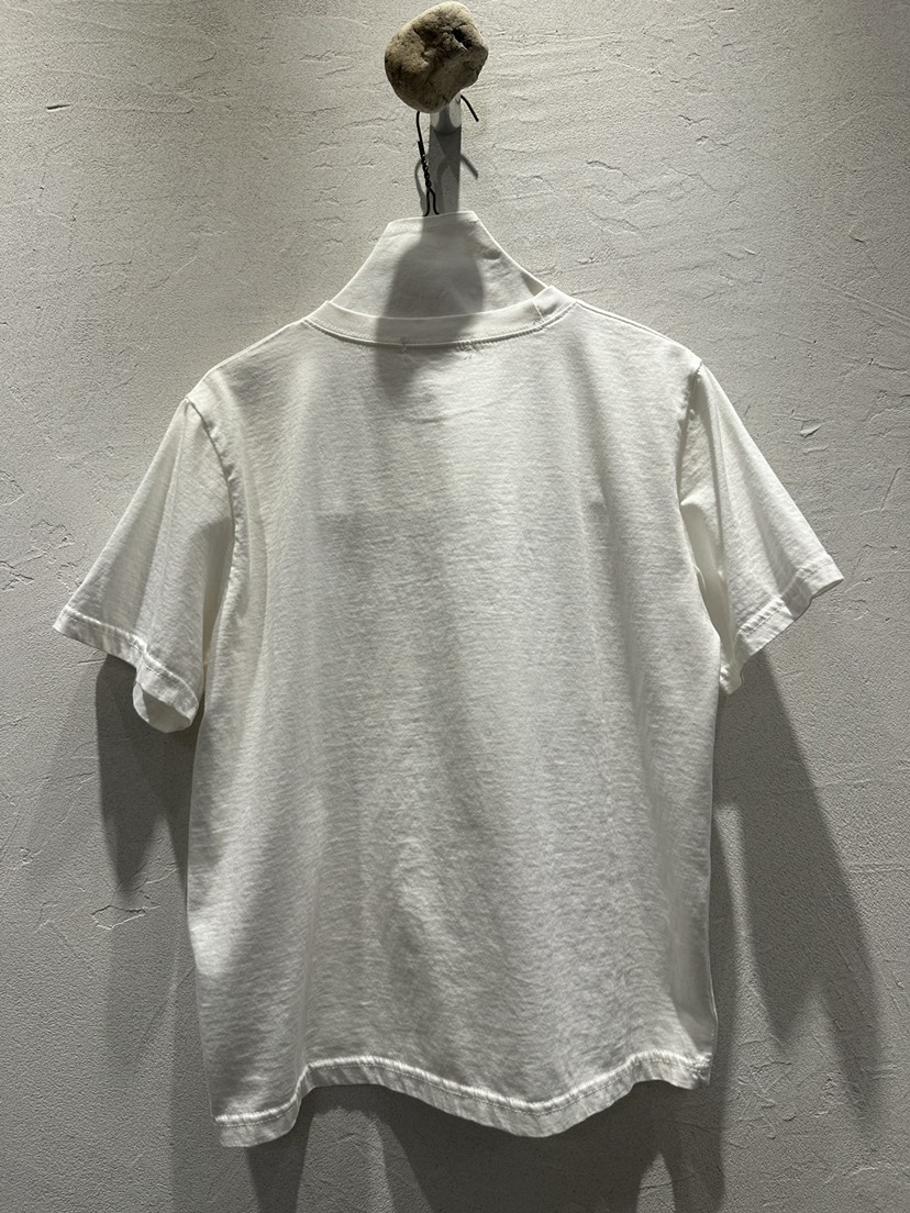 AT NOTE韓國直郵實拍女士新品26春夏職業推薦休閑T恤刺繡AT NOTET恤