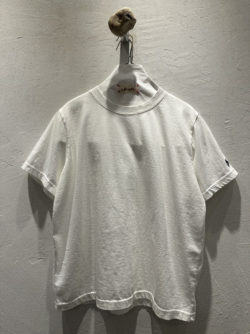 AT NOTE韓國直郵實拍女士新品26春夏職業推薦休閑T恤刺繡AT NOTET恤圖色1