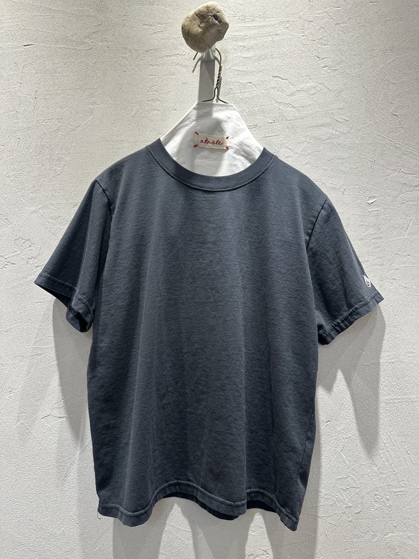 AT NOTE韓國直郵實拍女士新品26春夏職業推薦休閑T恤刺繡AT NOTET恤圖色2