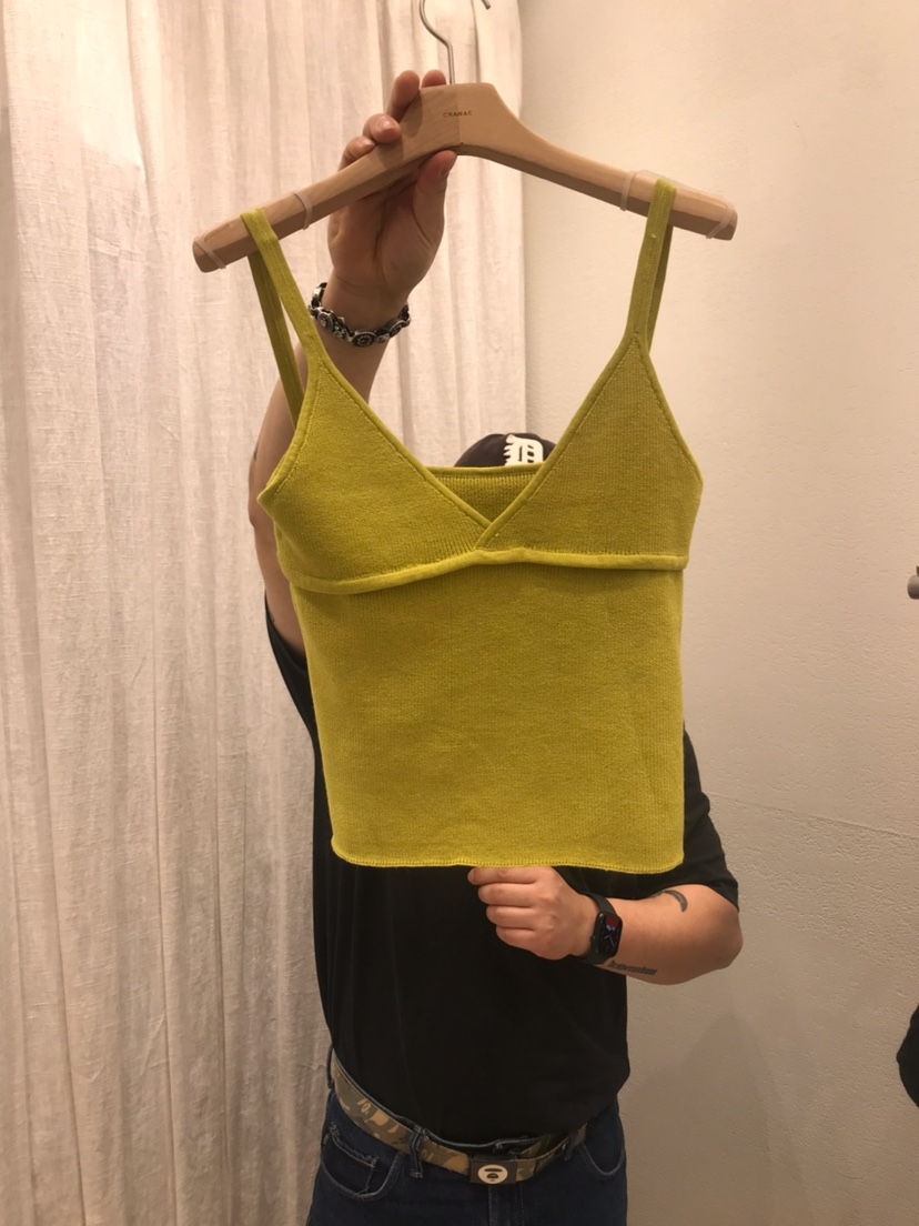 AHOY韓國東大門代購女裝新款人氣休閑熱賣推薦26春夏吊帶背心AHOY吊帶/背心圖色1