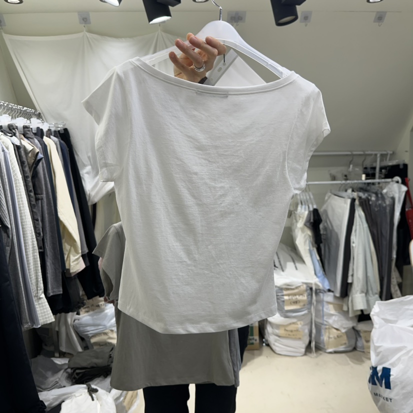 OWNS韓國直郵女裝新款26春夏推薦休閑人氣時尚熱賣職業T恤OWNS HAUST恤