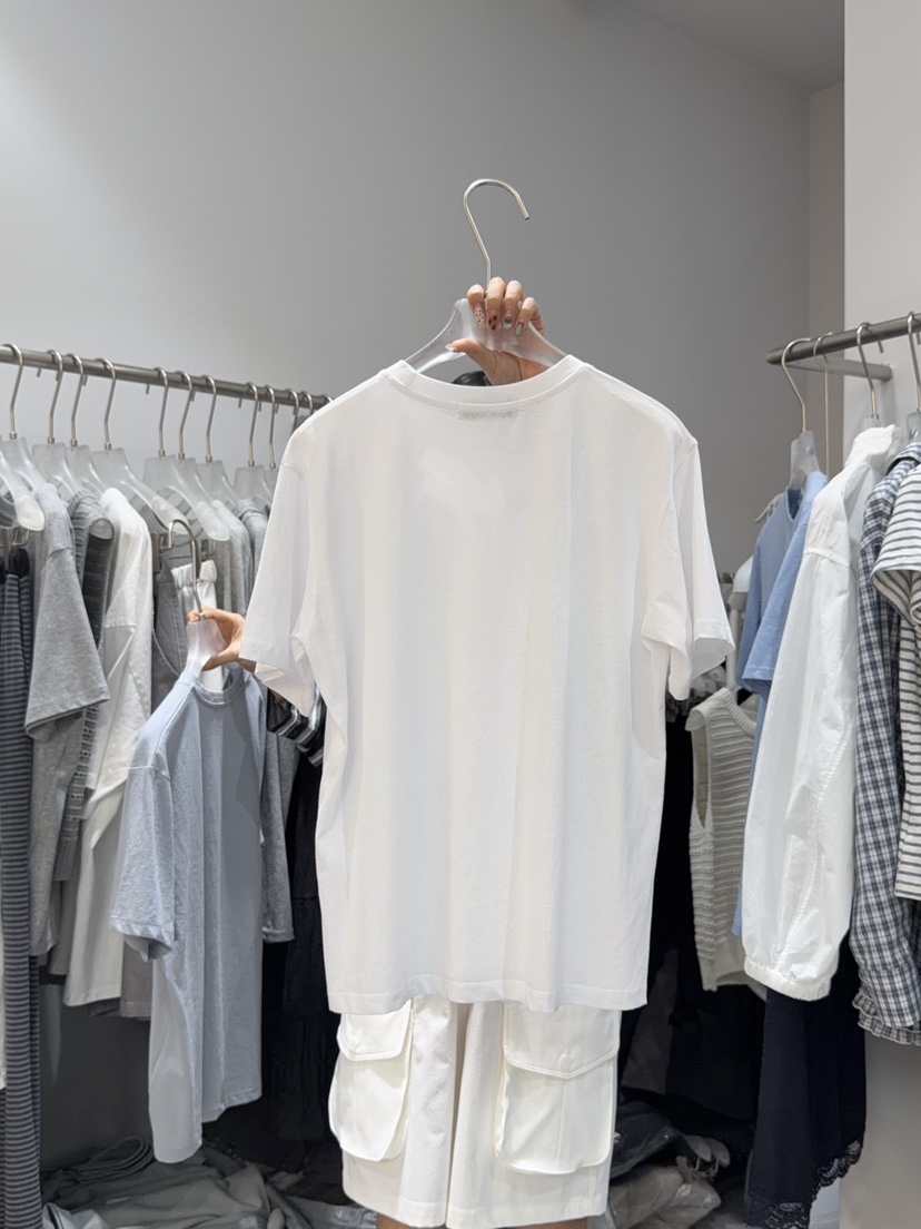 LOOKK/MIMME韓國直郵實拍女士新款推薦休閑職業26春夏T恤LOOKK/MIMMET恤