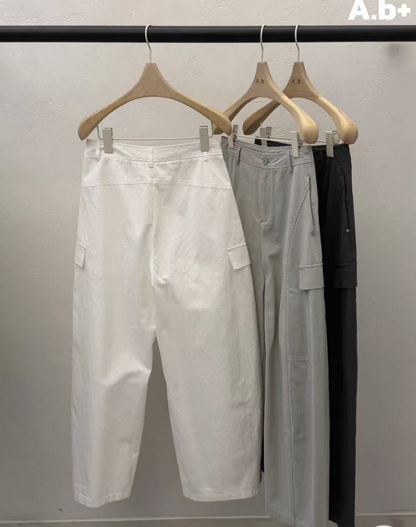 AUTUMN BEIGE PLUS韓國直郵女士新品時尚熱賣26春夏休閑褲A.b/AUTUMN BEIGE休閑褲