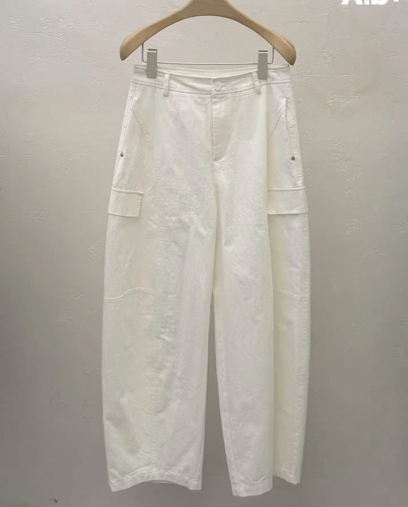 AUTUMN BEIGE PLUS韓國直郵女士新品時尚熱賣26春夏休閑褲A.b/AUTUMN BEIGE休閑褲圖色1