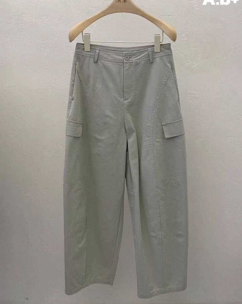 AUTUMN BEIGE PLUS韓國直郵女士新品時尚熱賣26春夏休閑褲A.b/AUTUMN BEIGE休閑褲圖色2