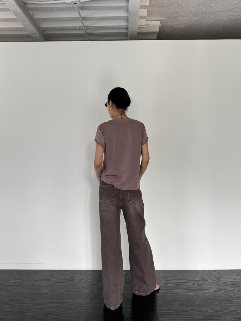 LIMLIMLIM韓國東大門代購女裝新款時尚人氣牛仔褲水洗牛仔布LIM LIM LIM牛仔褲