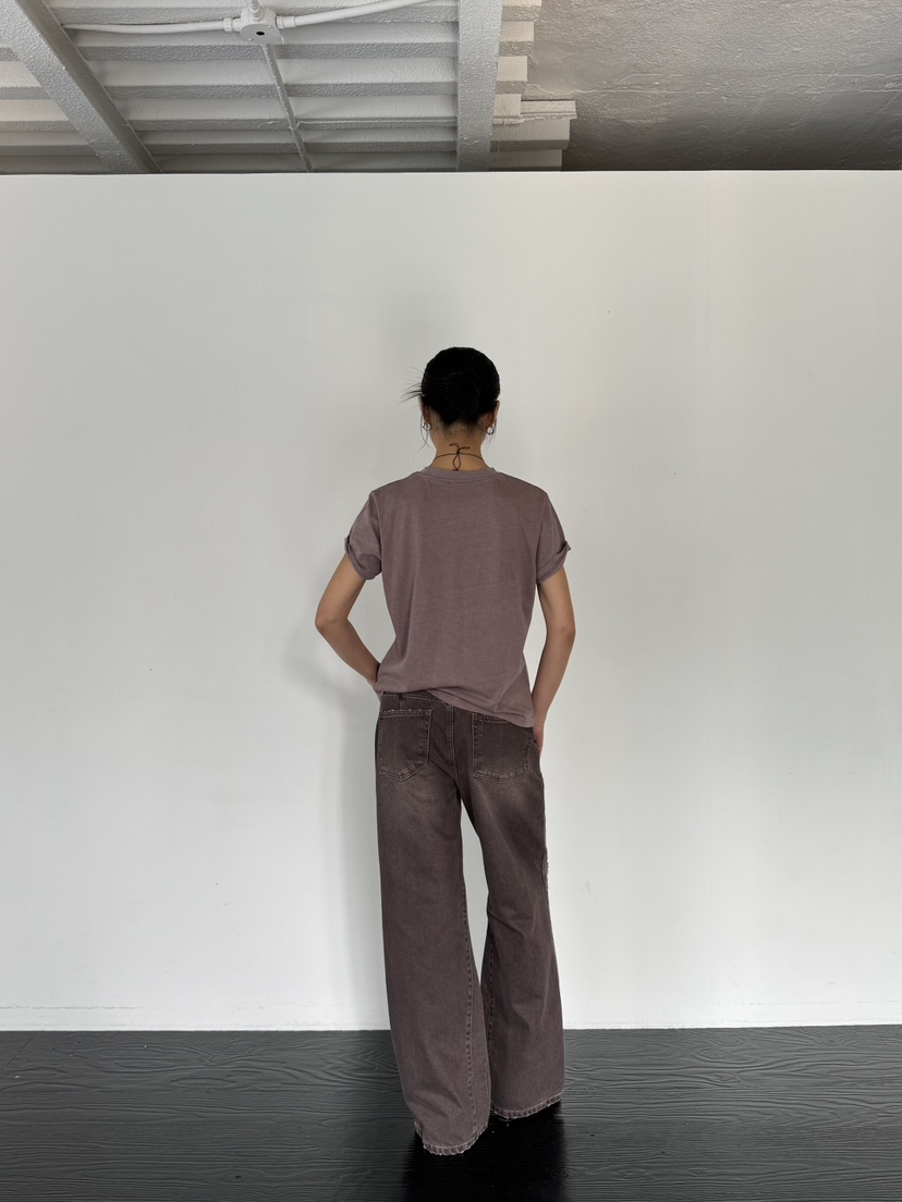 LIMLIMLIM韓國東大門代購女裝新款時尚人氣牛仔褲水洗牛仔布LIM LIM LIM牛仔褲